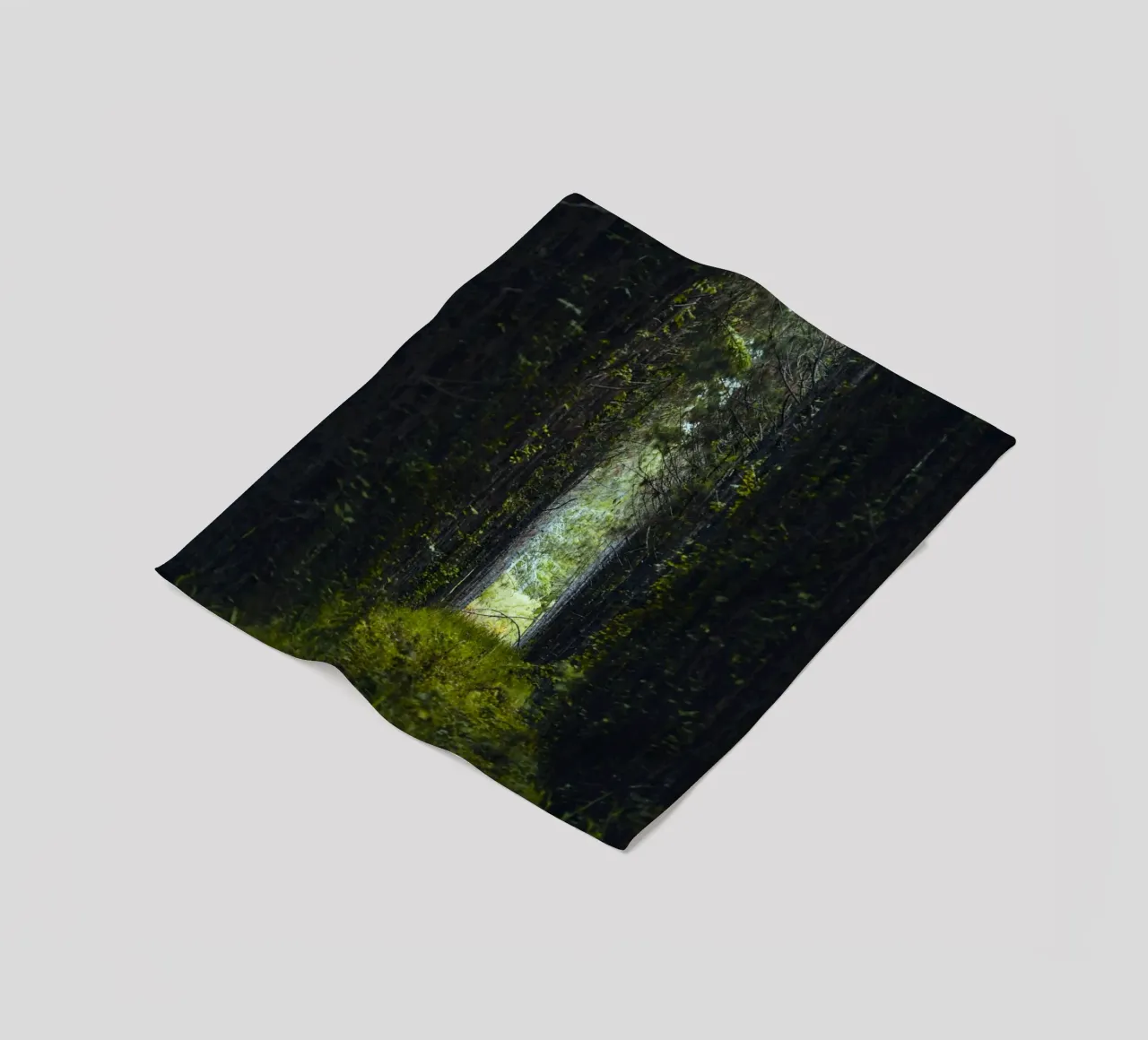 roadway made by grass coperta in pile da mip of map