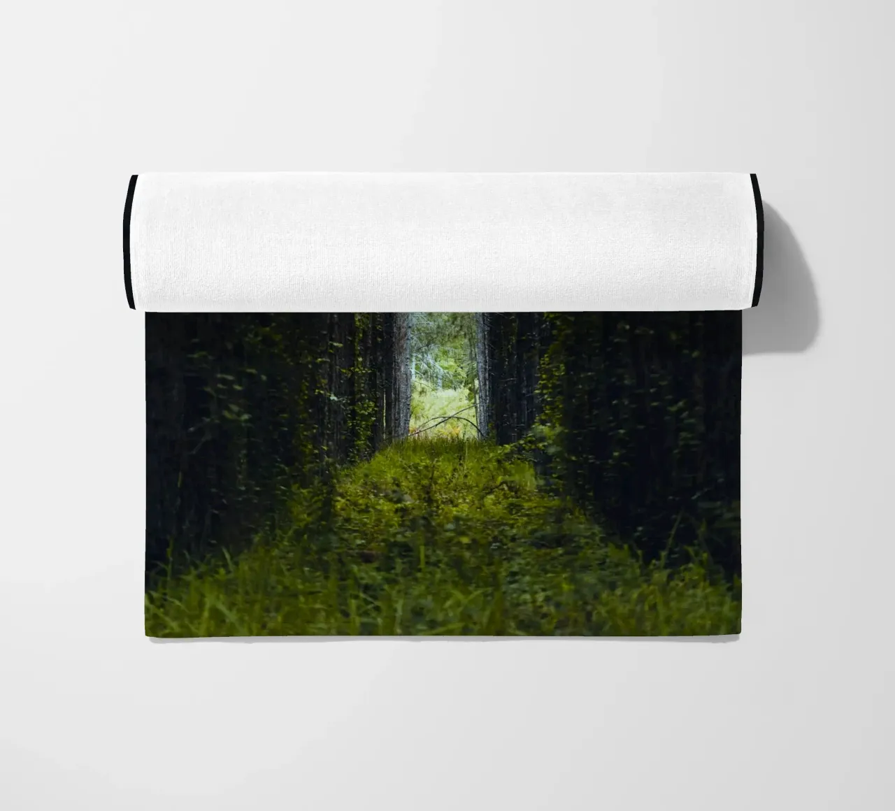 roadway made by grass telo mare da mip of map