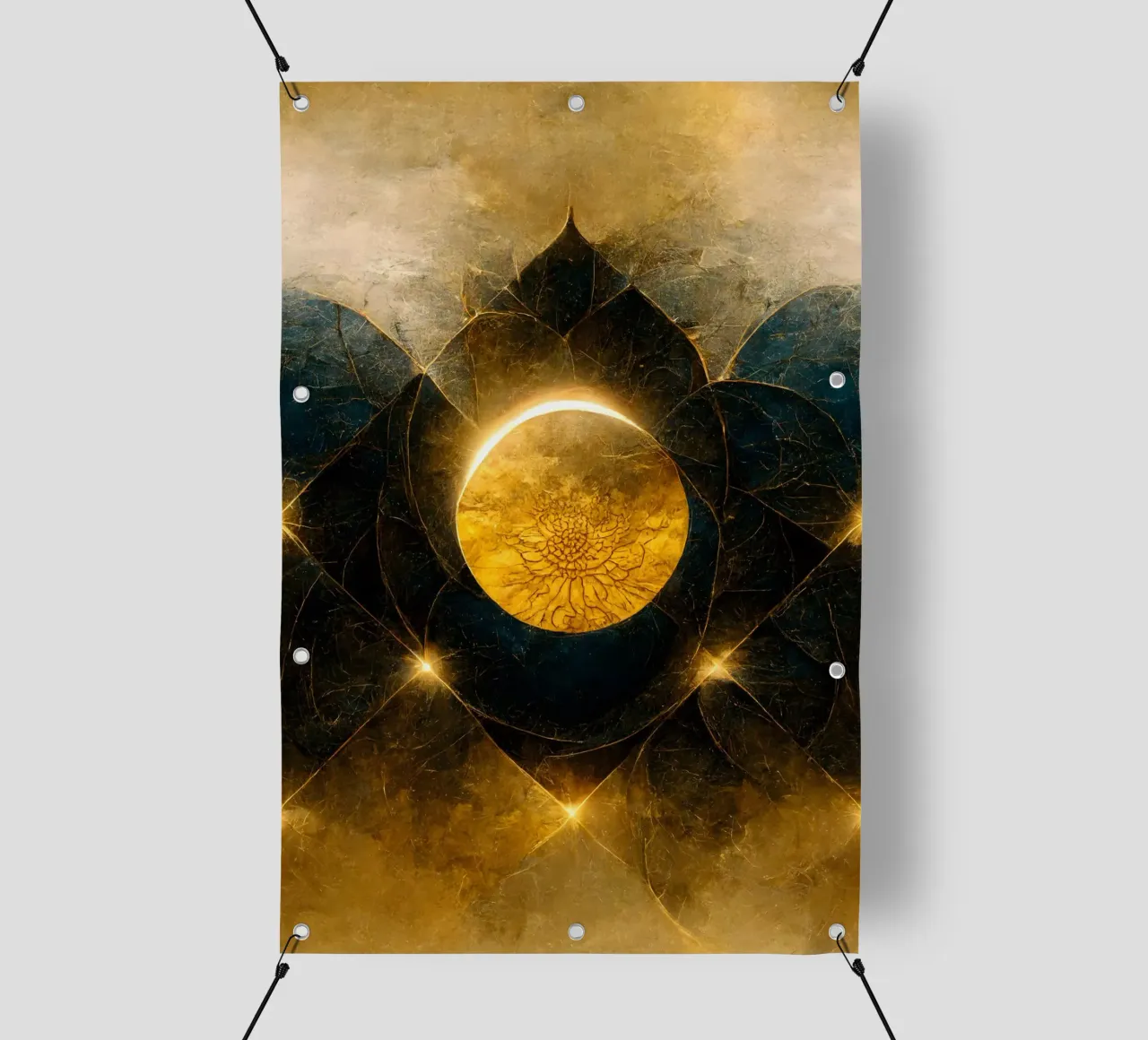 The Sun Gate telo in pvc da treechild