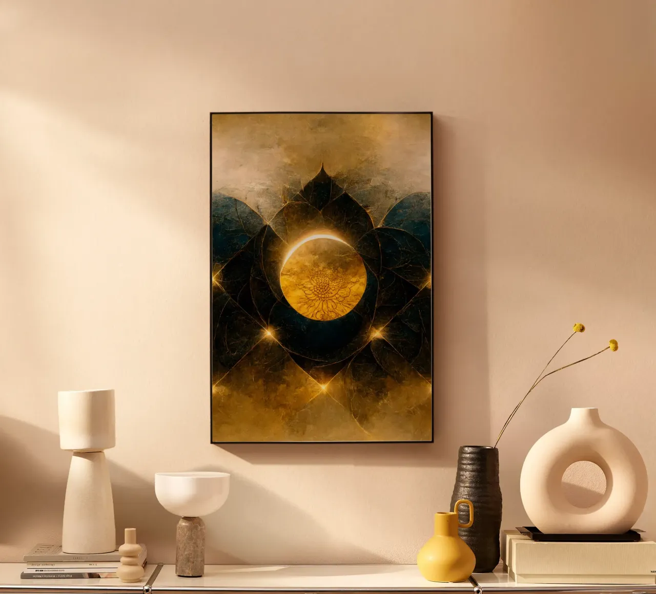 The Sun Gate plexiglass da treechild