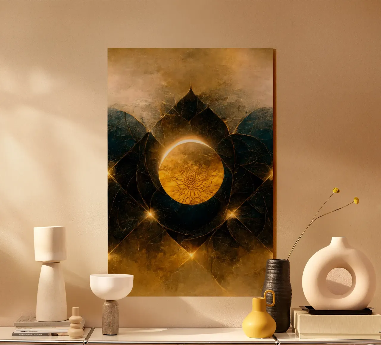 The Sun Gate plexiglass da treechild