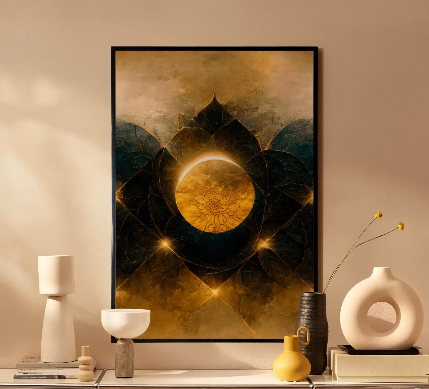 The Sun Gate poster da treechild