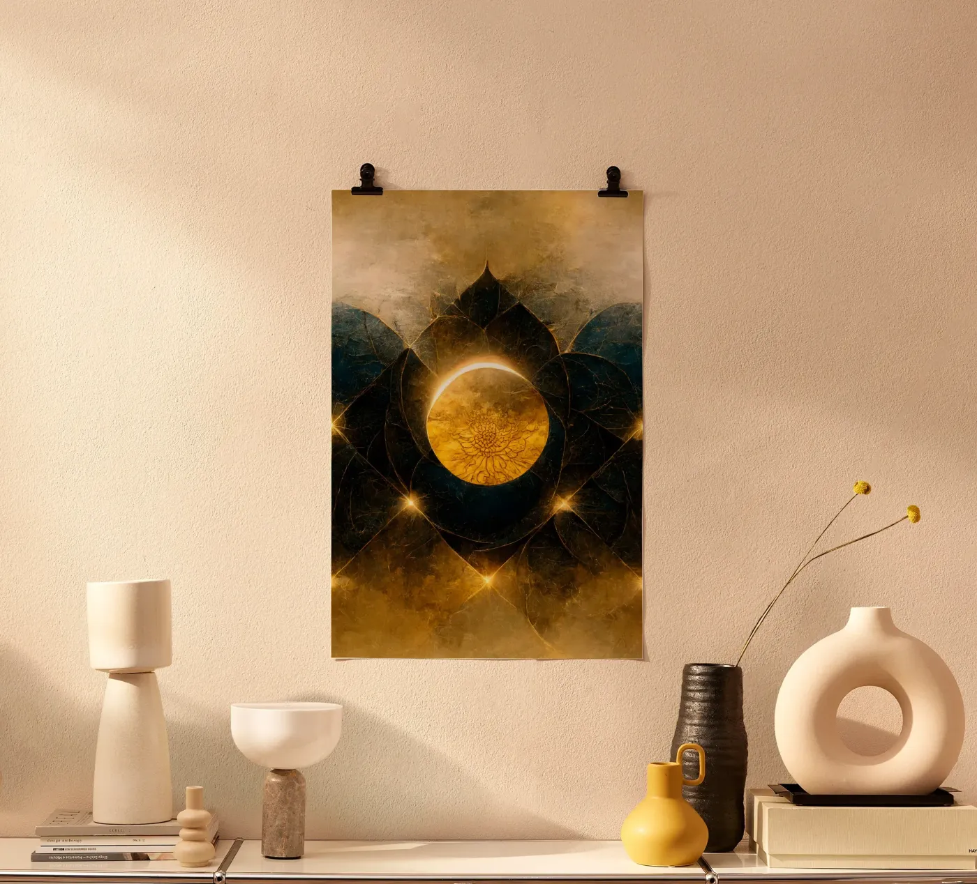 The Sun Gate poster da treechild