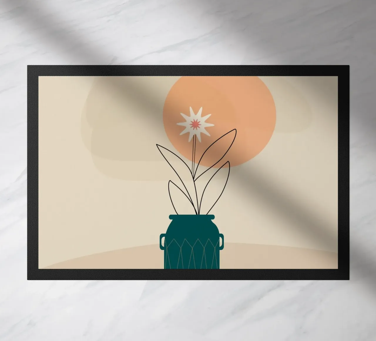 canvas vase art in shadow zerbino da mip of map