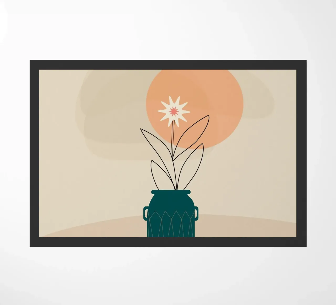 canvas vase art in shadow zerbino da mip of map