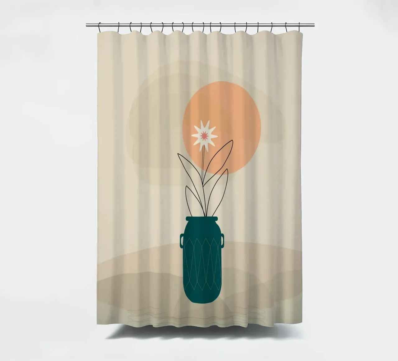 canvas vase art in shadow tenda da doccia da mip of map