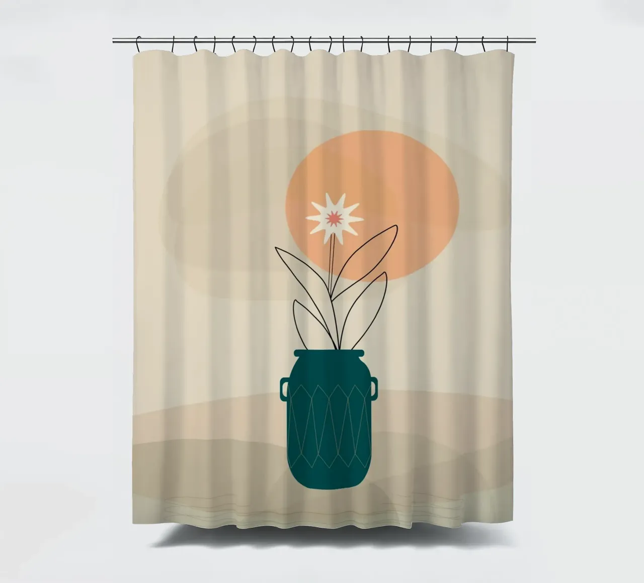 canvas vase art in shadow tenda da doccia da mip of map