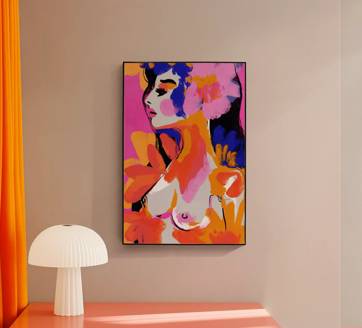 Born From Flowers plexiglass da treechild