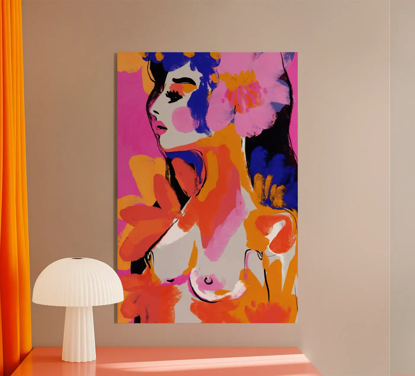 Born From Flowers plexiglass da treechild