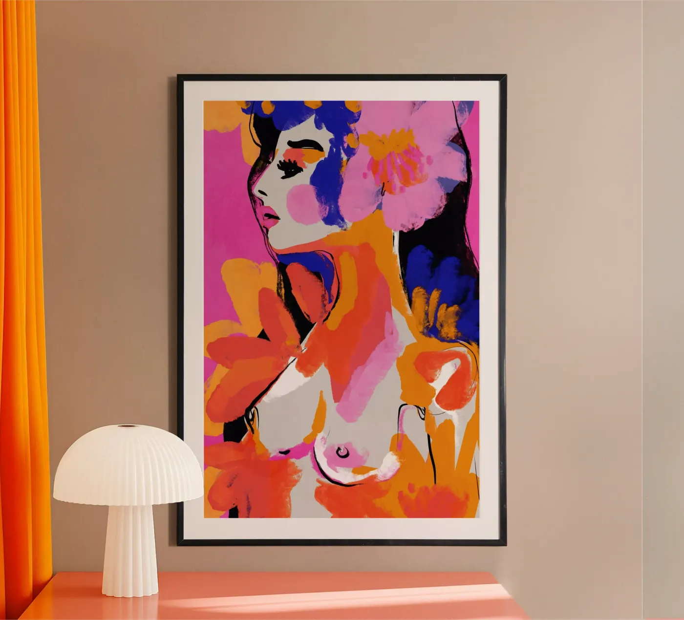 Born From Flowers poster da treechild