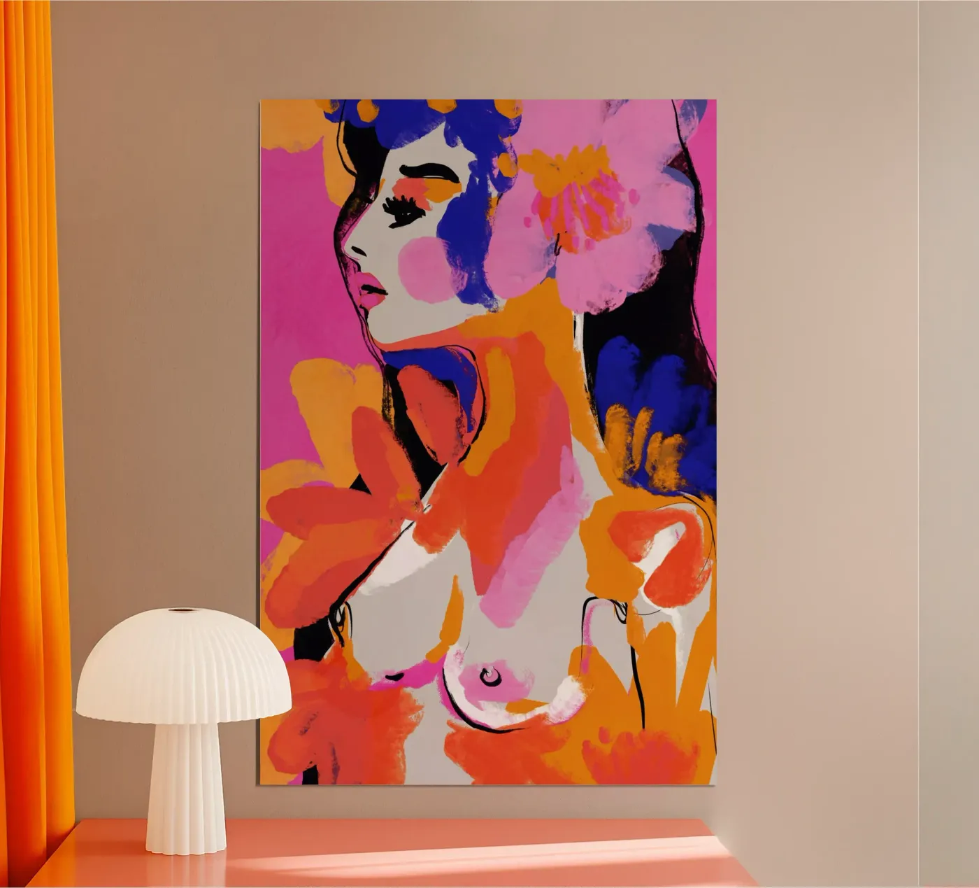 Born From Flowers poster da treechild