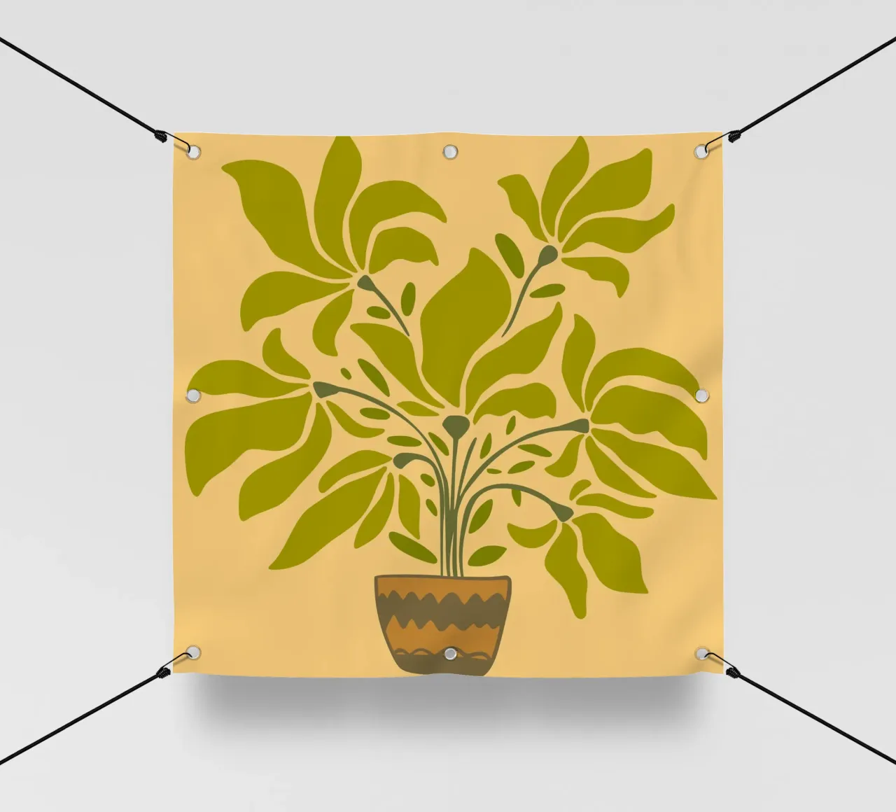 canvas vase telo in pvc da mip of map