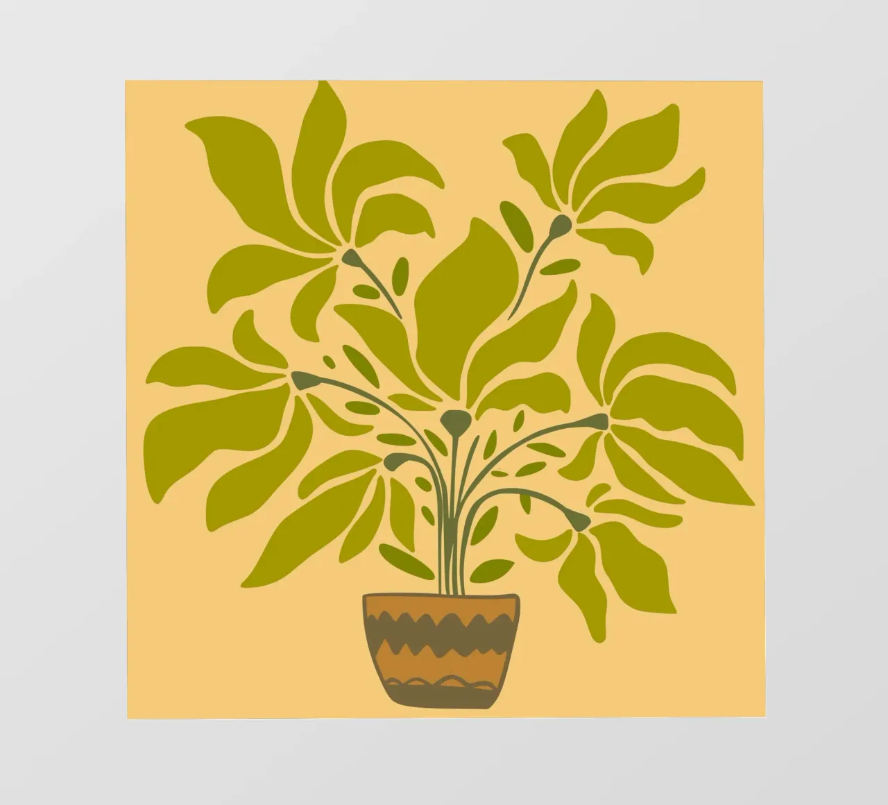 canvas vase telo in pvc da mip of map