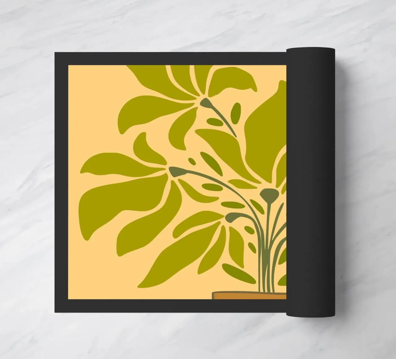 canvas vase zerbino da mip of map
