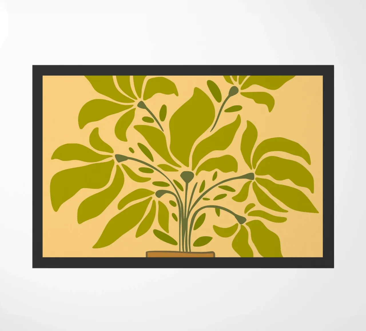 canvas vase zerbino da mip of map