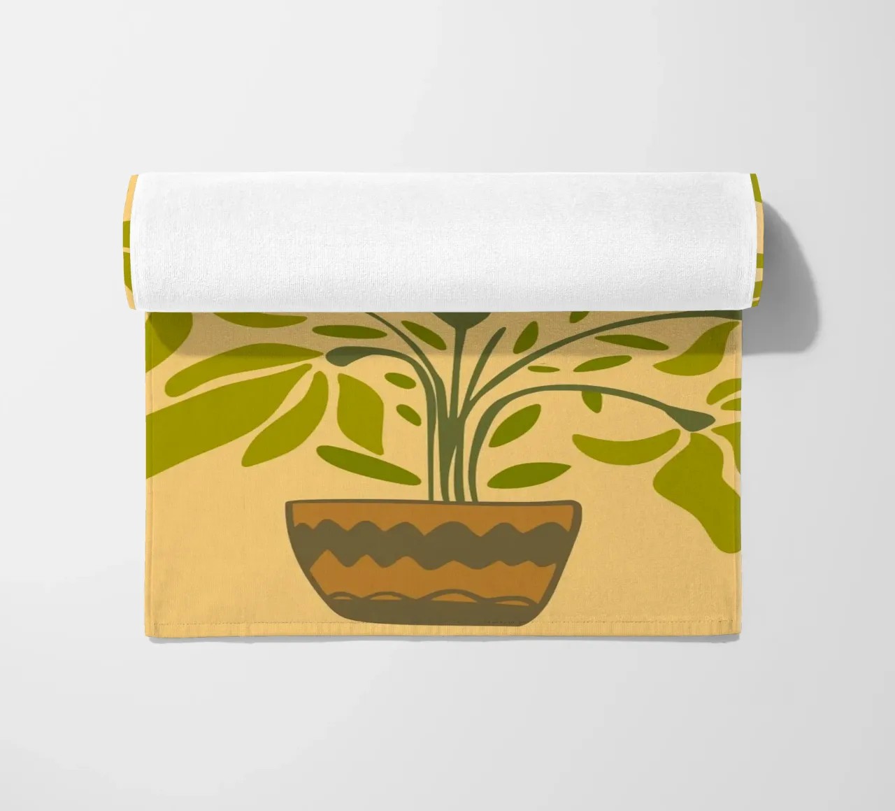 canvas vase telo mare da mip of map