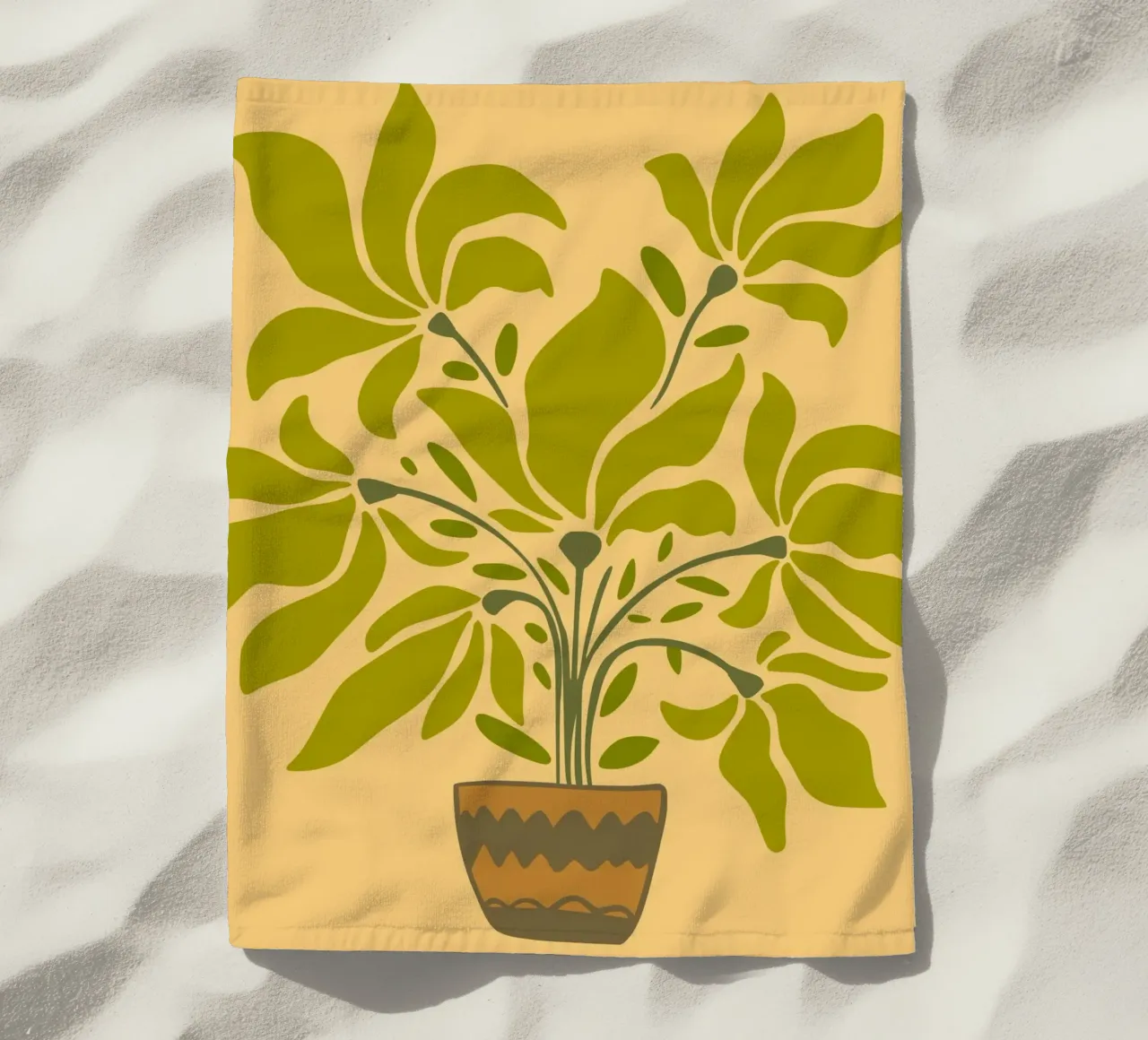 canvas vase telo mare da mip of map