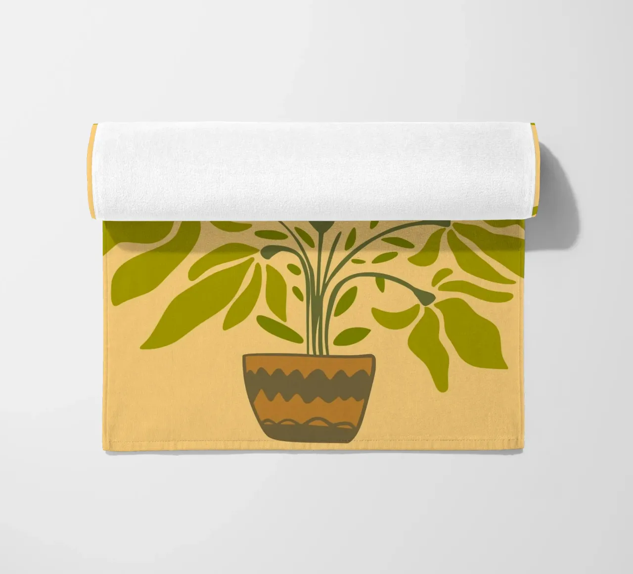 canvas vase telo mare da mip of map
