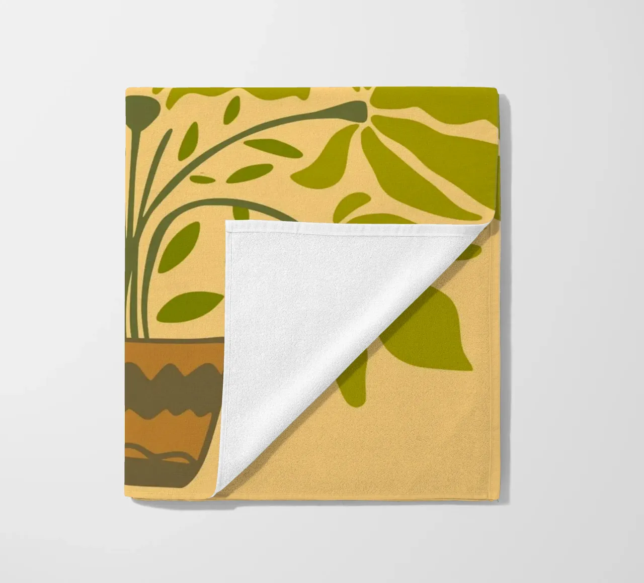 canvas vase telo mare da mip of map