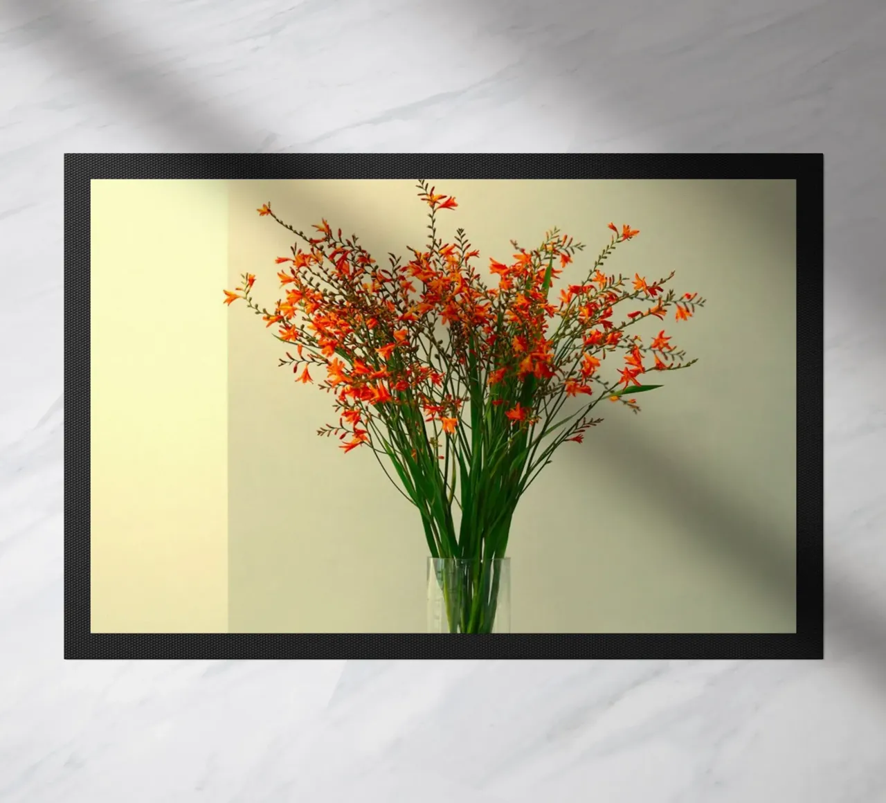 single vase in light zerbino da mip of map