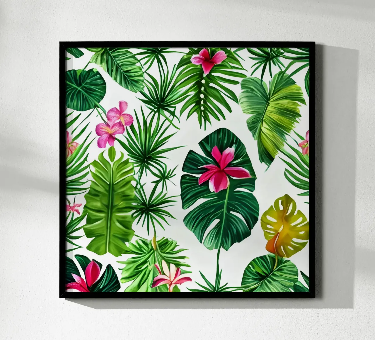 La giungla tropicale poster da 83oranges