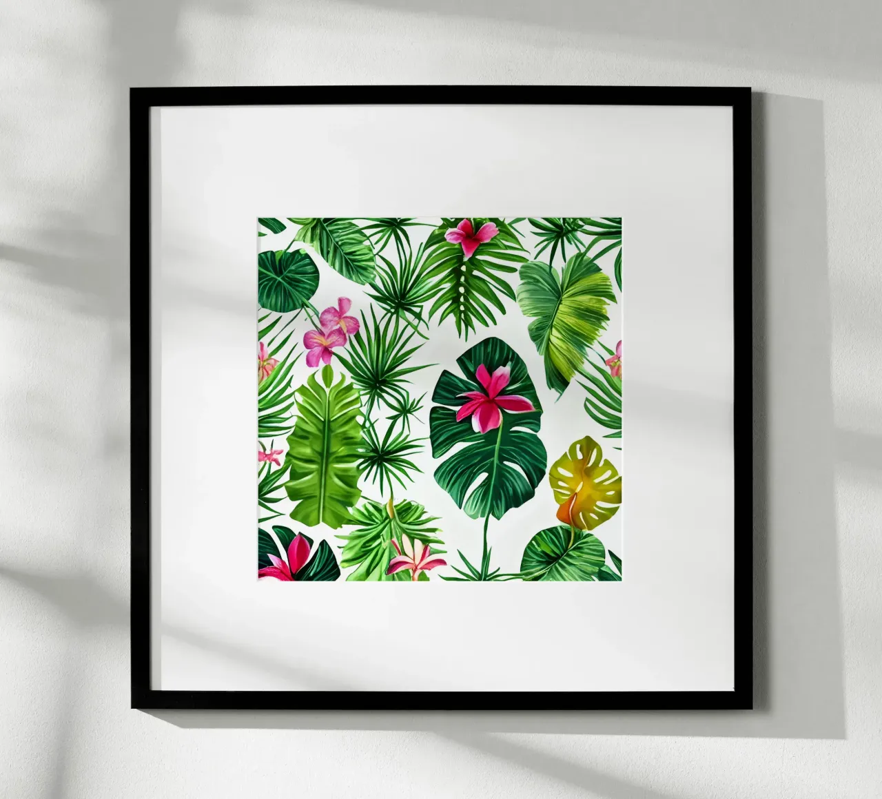 La giungla tropicale poster da 83oranges