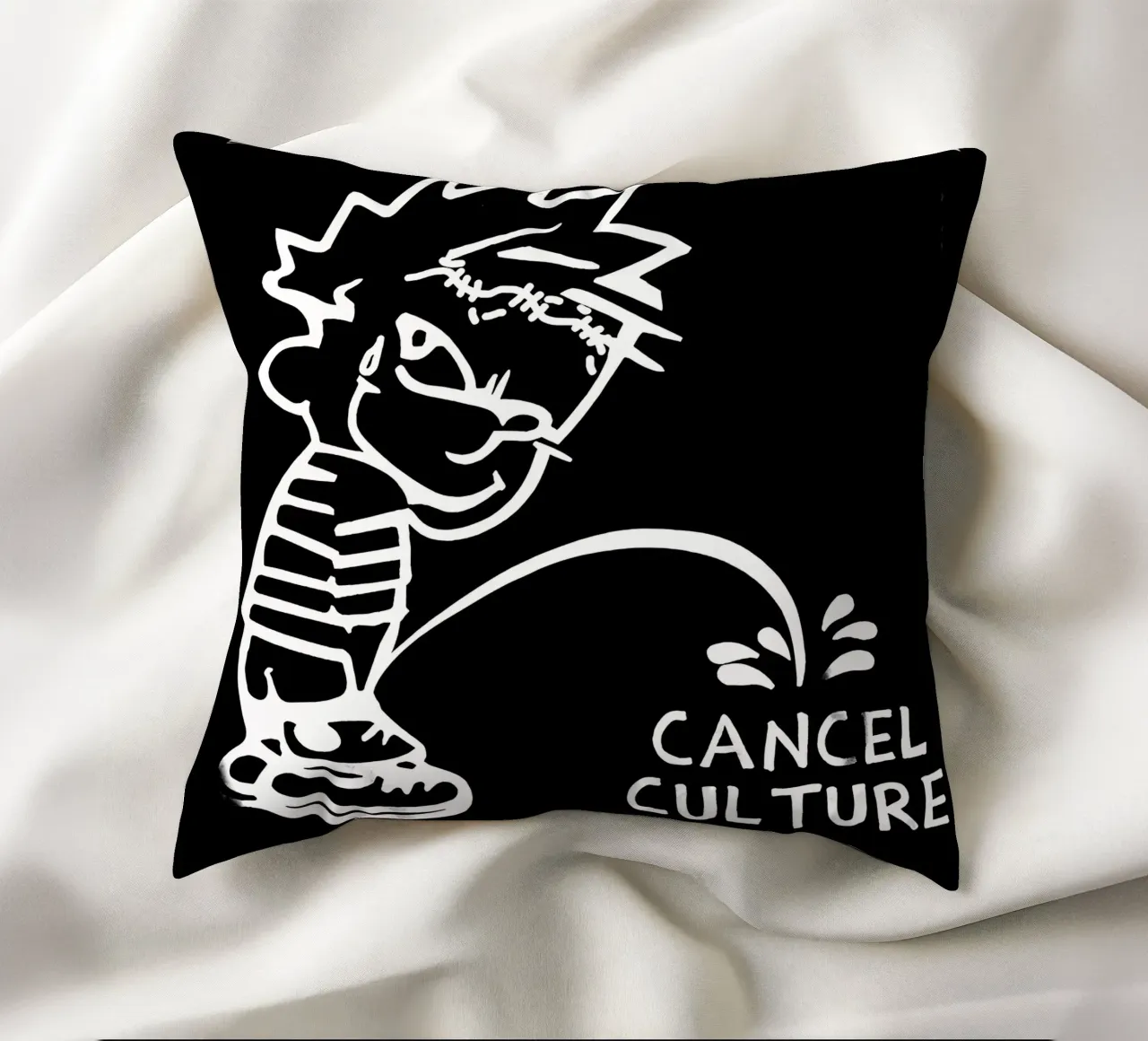 Felpa con cappuccio Falling In Reverse Cancel Culture cuscino da andrea boceli