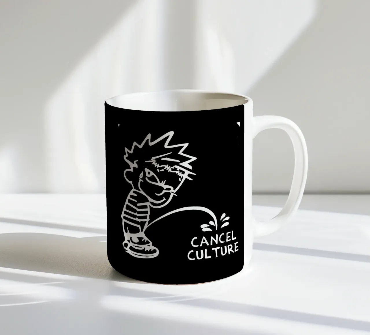 Felpa con cappuccio Falling In Reverse Cancel Culture tazza in ceramica da andrea boceli