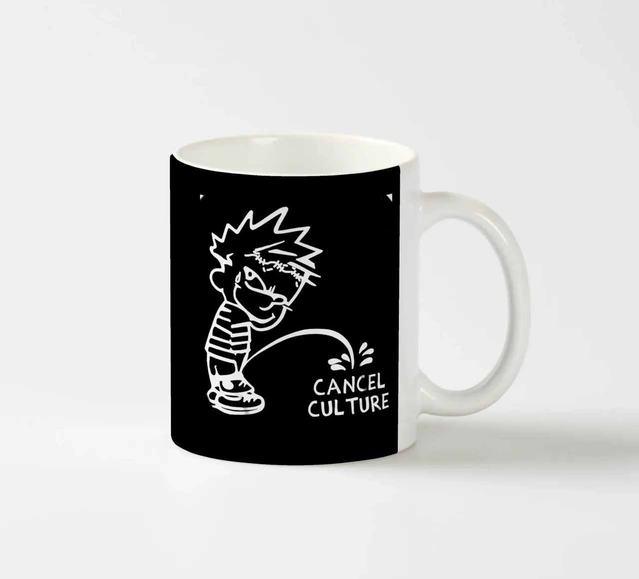 Felpa con cappuccio Falling In Reverse Cancel Culture tazza in ceramica da andrea boceli