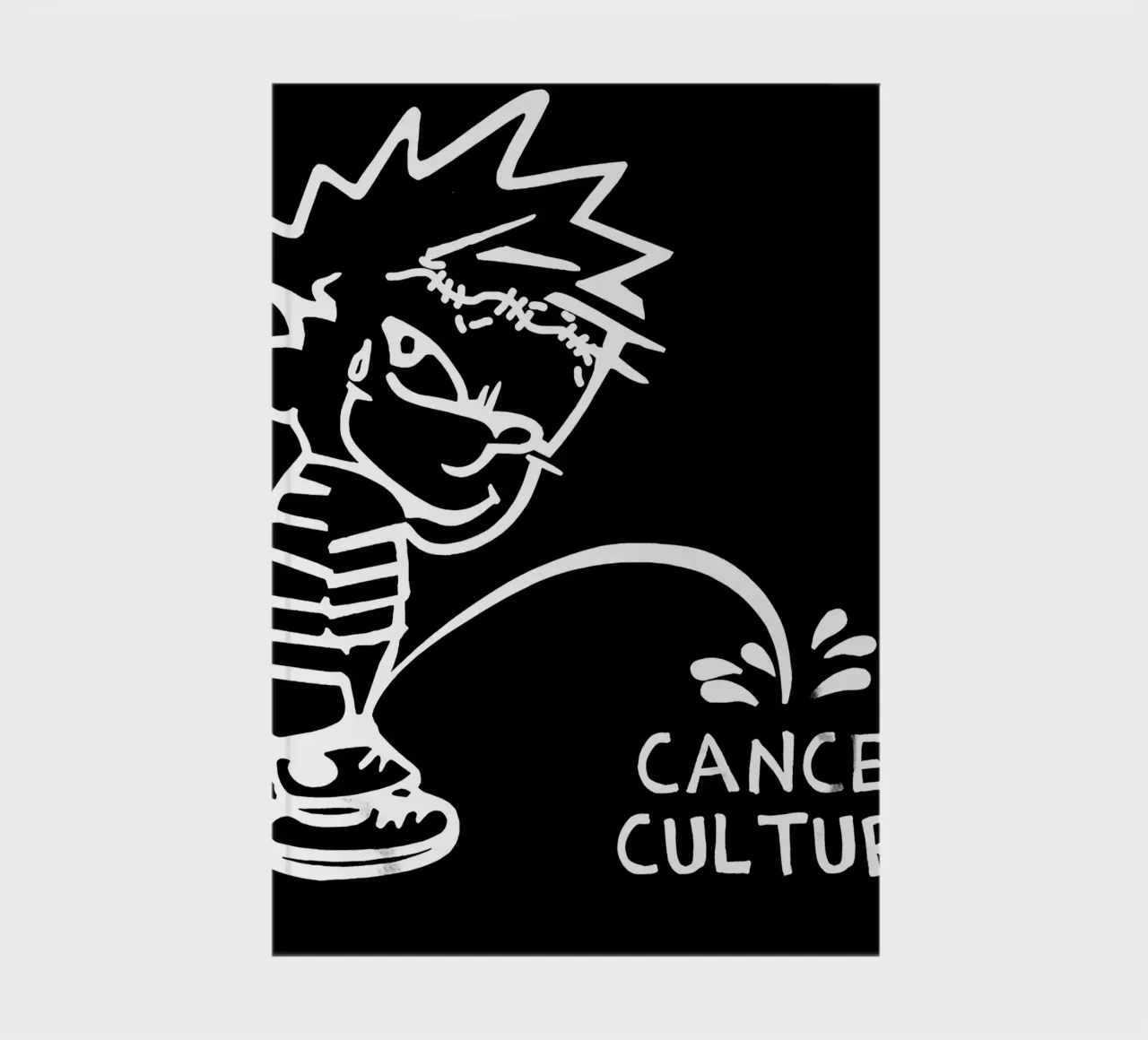 Felpa con cappuccio Falling In Reverse Cancel Culture diario da andrea boceli