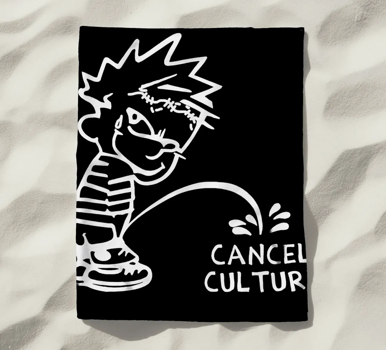 Felpa con cappuccio Falling In Reverse Cancel Culture telo mare da andrea boceli