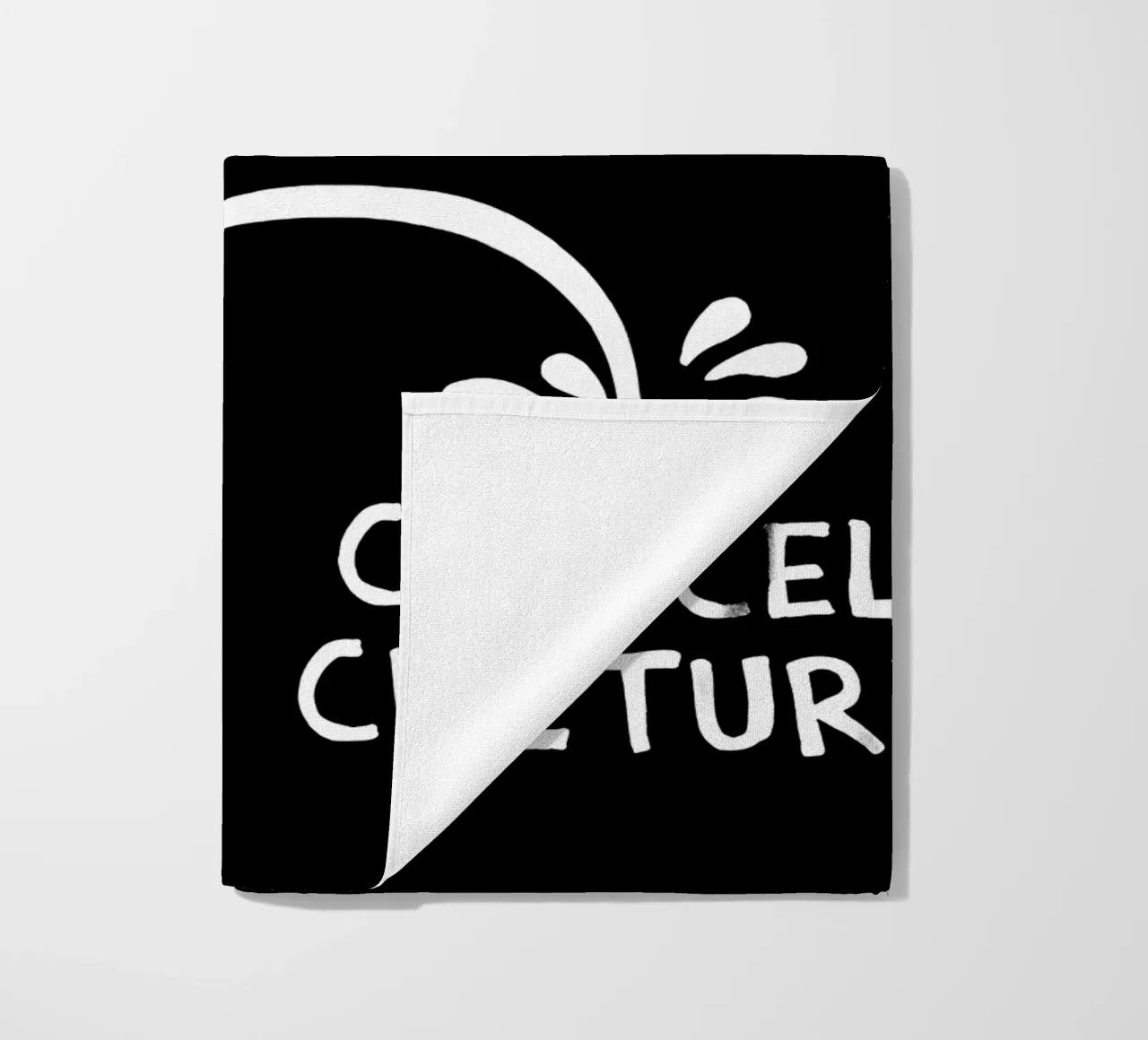 Felpa con cappuccio Falling In Reverse Cancel Culture telo mare da andrea boceli
