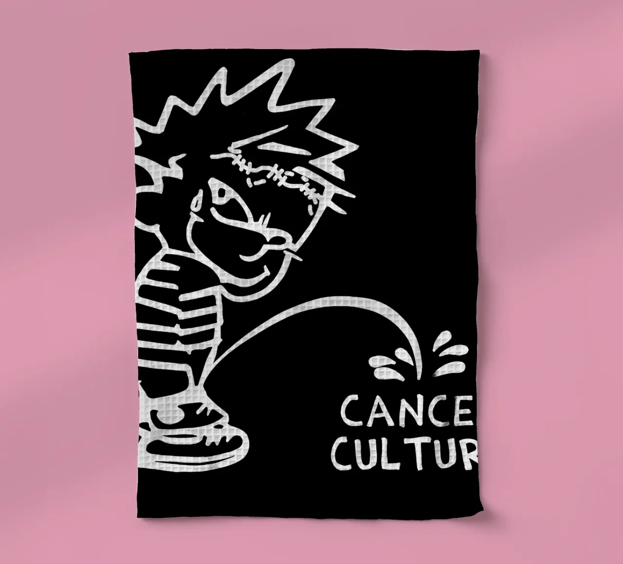 Felpa con cappuccio Falling In Reverse Cancel Culture canovaccio da cucina da andrea boceli