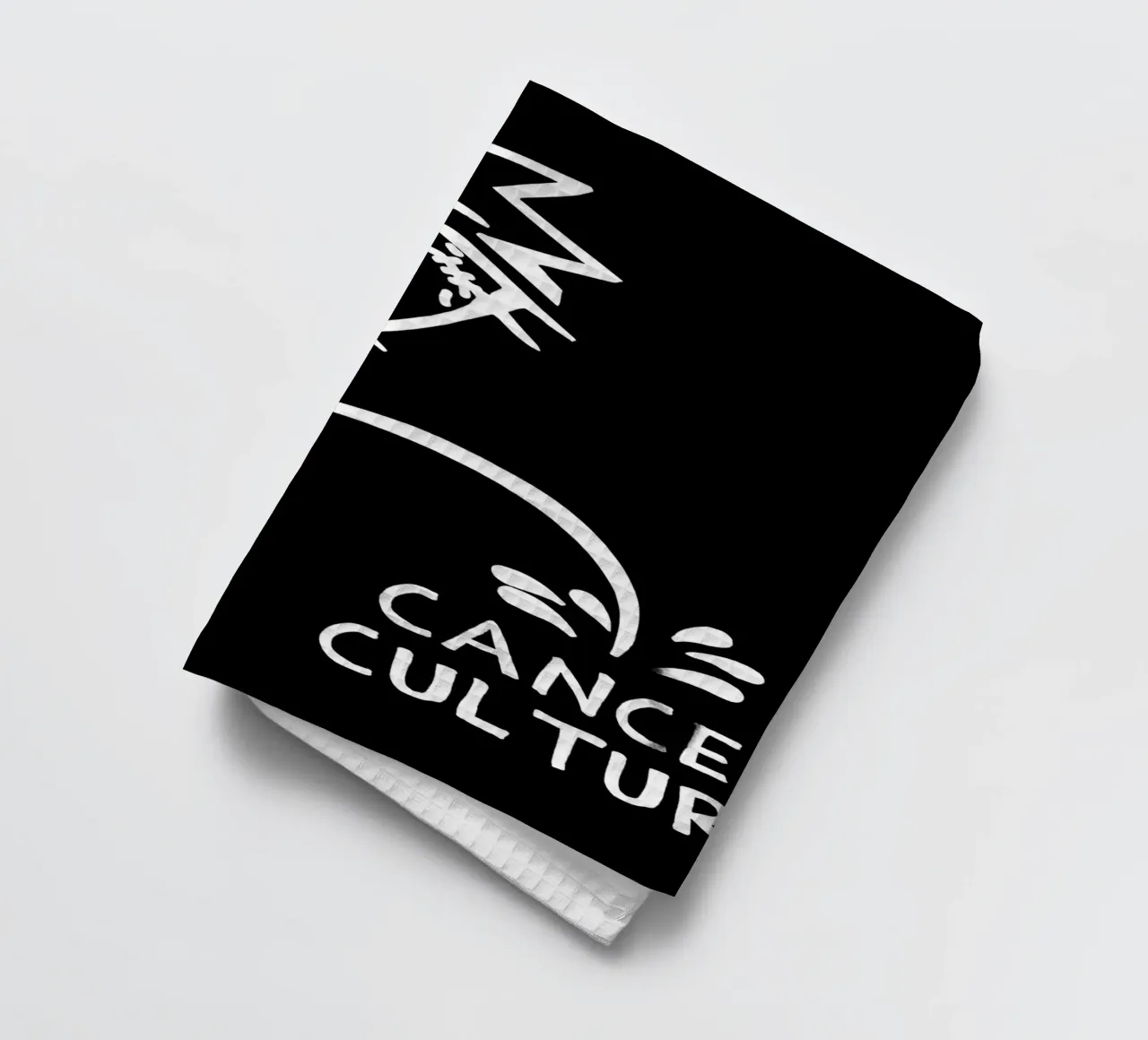 Felpa con cappuccio Falling In Reverse Cancel Culture canovaccio da cucina da andrea boceli