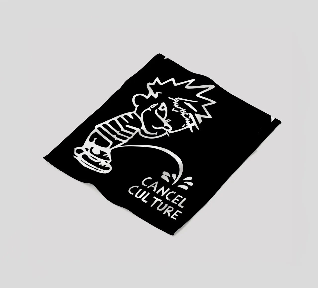 Felpa con cappuccio Falling In Reverse Cancel Culture coperta in pile da andrea boceli