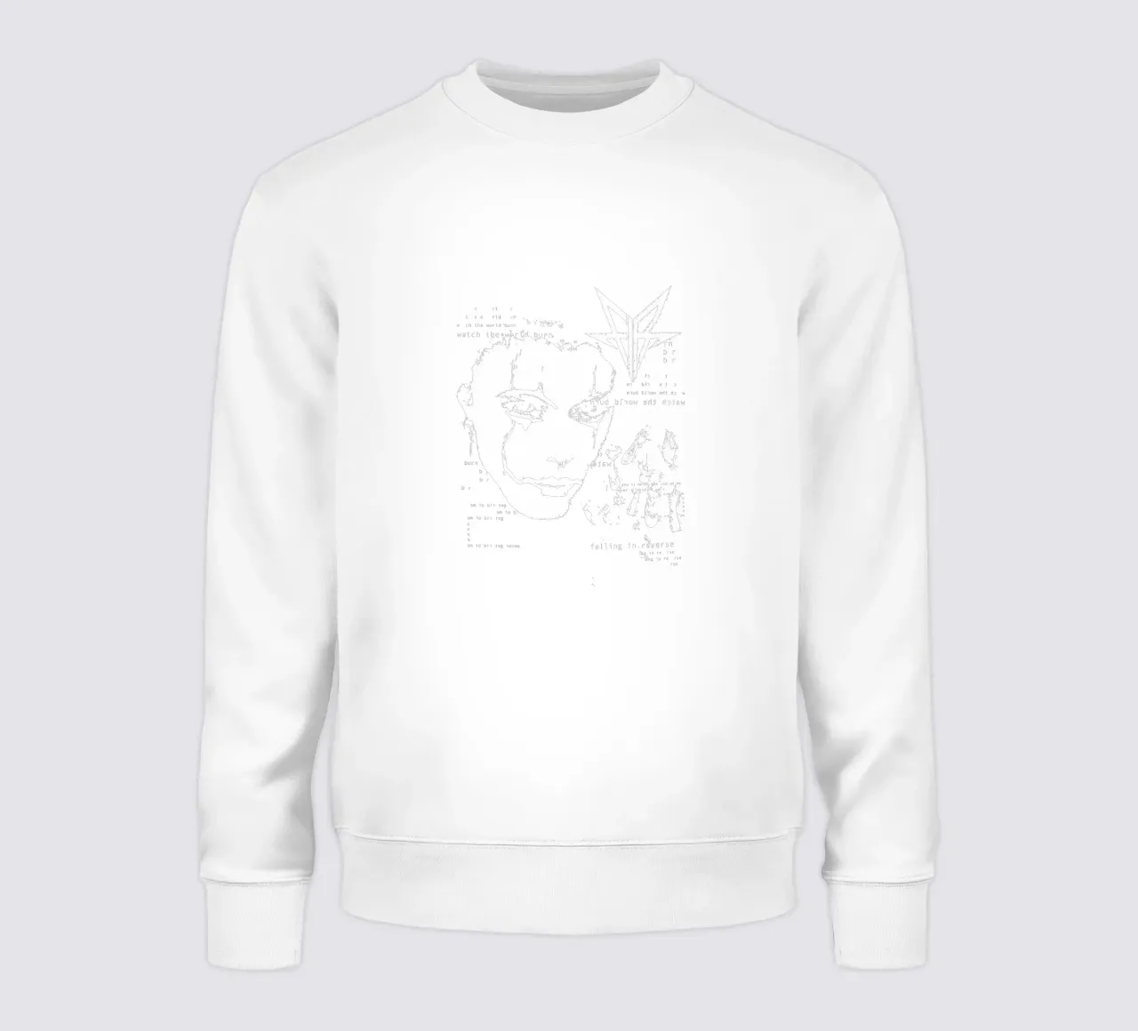 Falling In Reverse Digital sudadera de andrea boceli