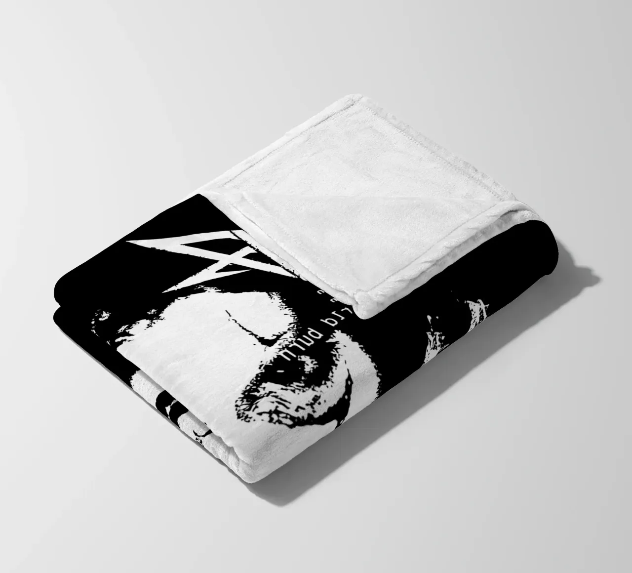 Falling In Reverse Digital Fleecedecke von andrea boceli