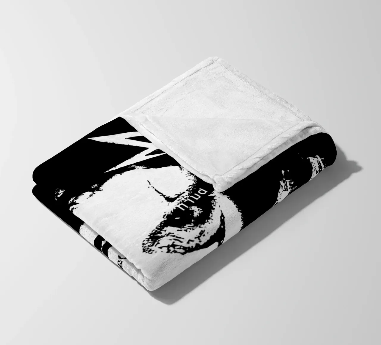 Falling In Reverse Digital Fleecedecke von andrea boceli