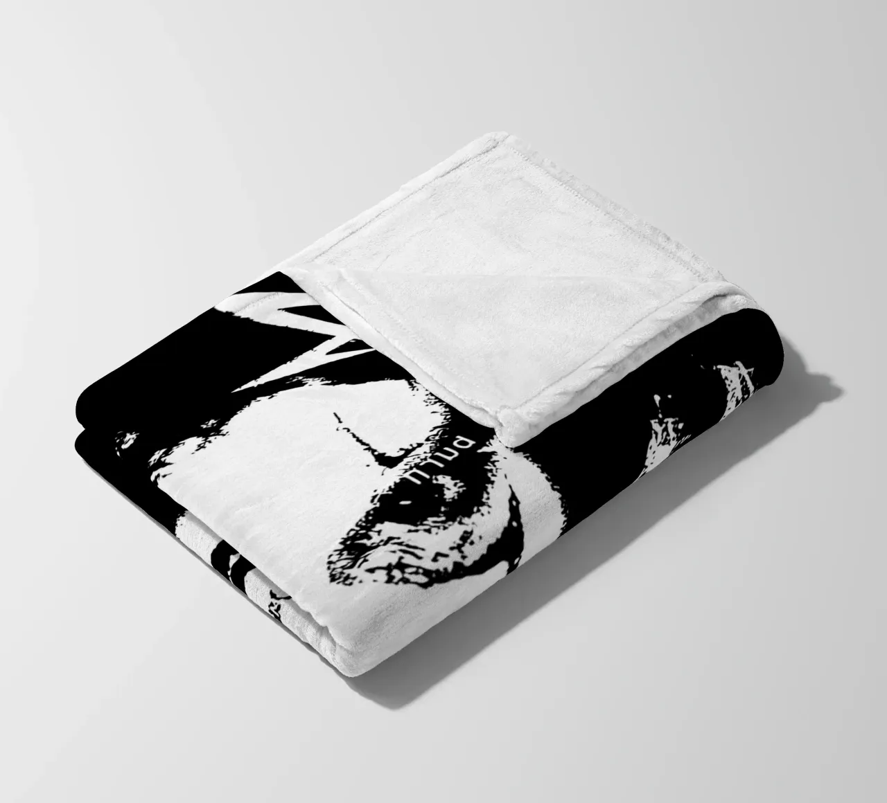 Falling In Reverse Digital Fleecedecke von andrea boceli
