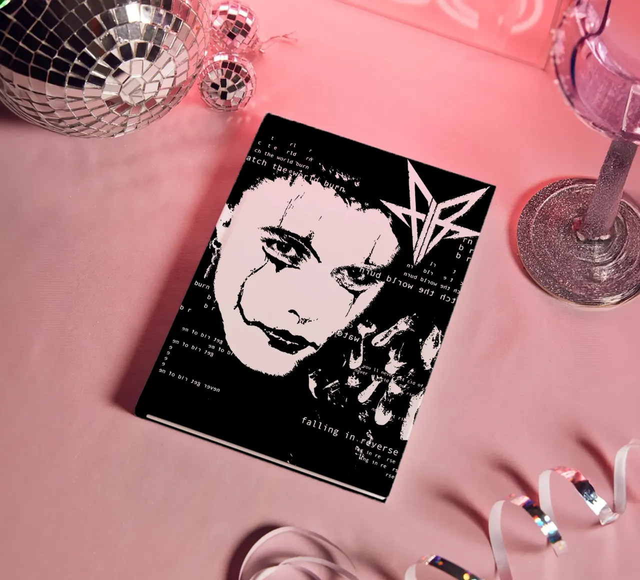 Falling In Reverse Digital notebook by andrea boceli