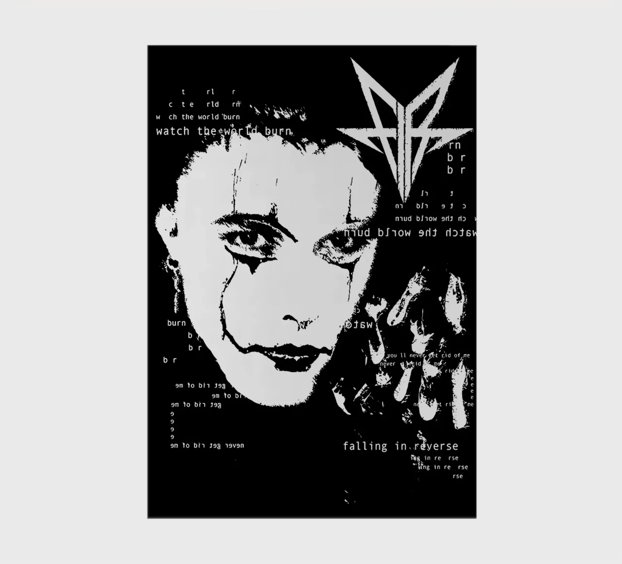 Falling In Reverse Digital notebook by andrea boceli