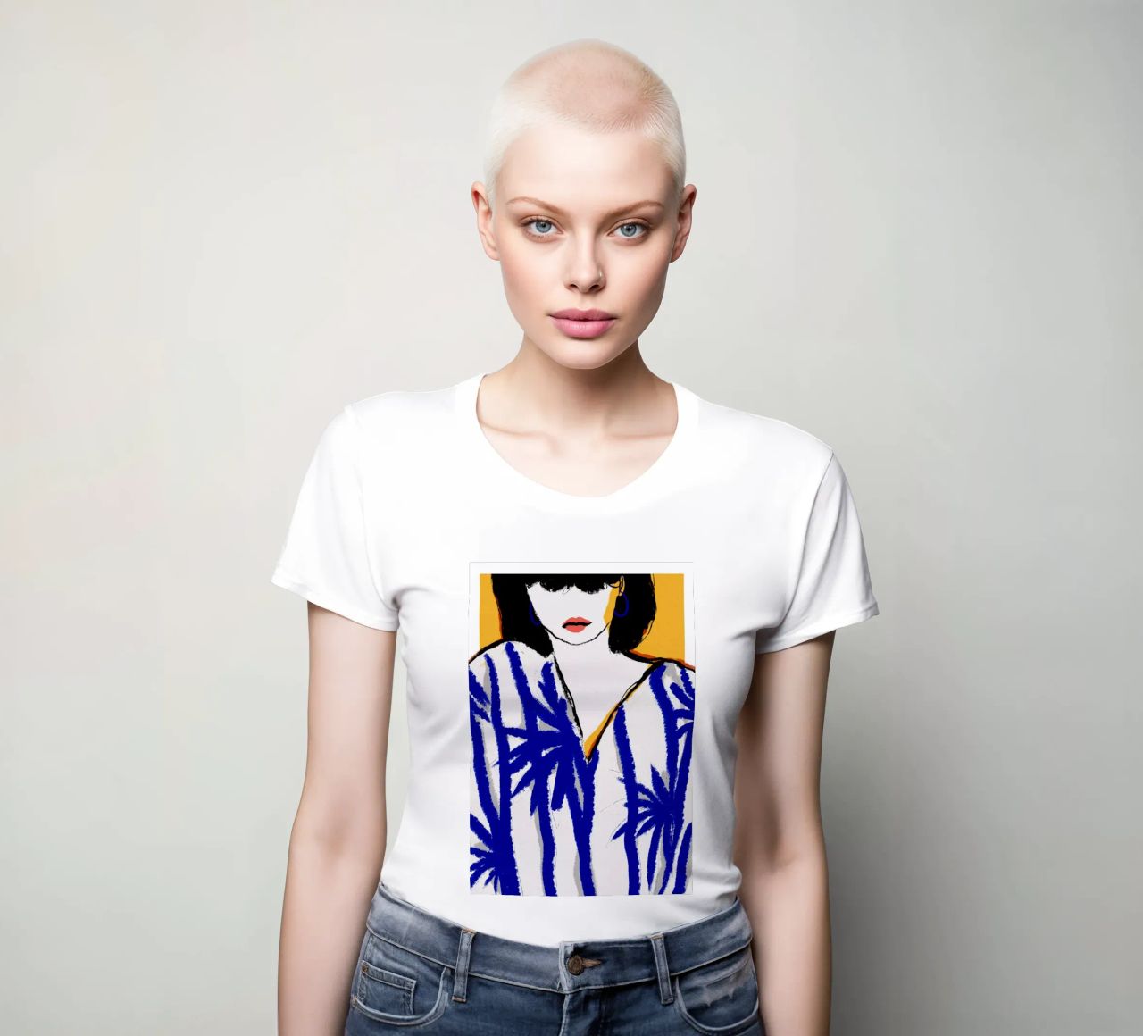 Summer Memories women's fitted t-shirt by treechild