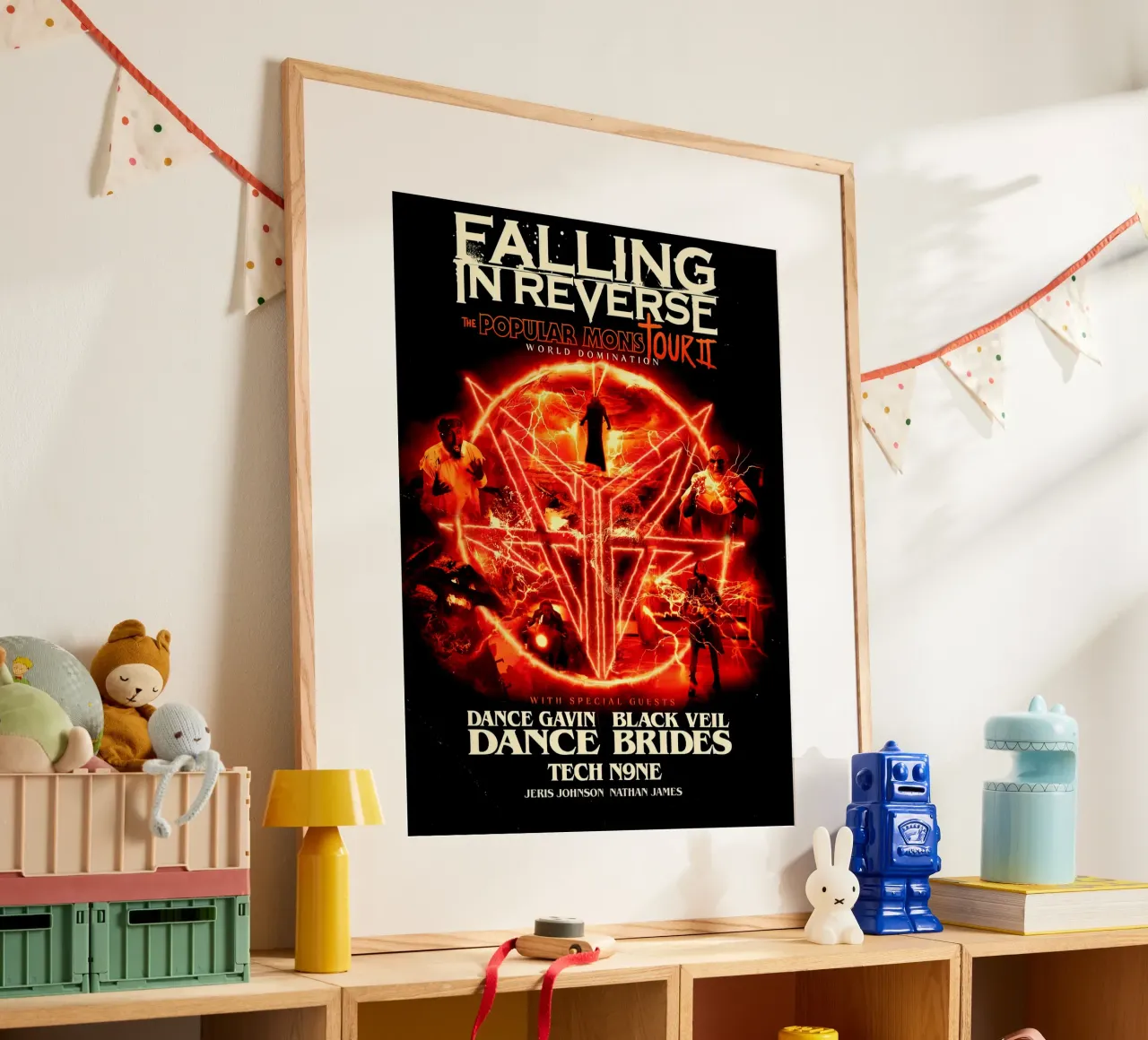 Falling In Reverse hahnemühle by andrea boceli