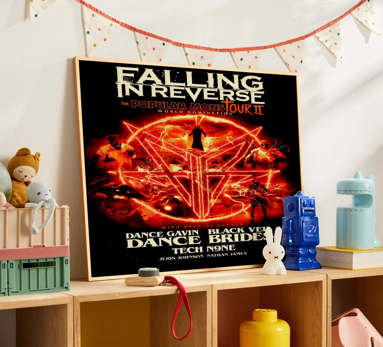 Falling In Reverse hahnemühle by andrea boceli