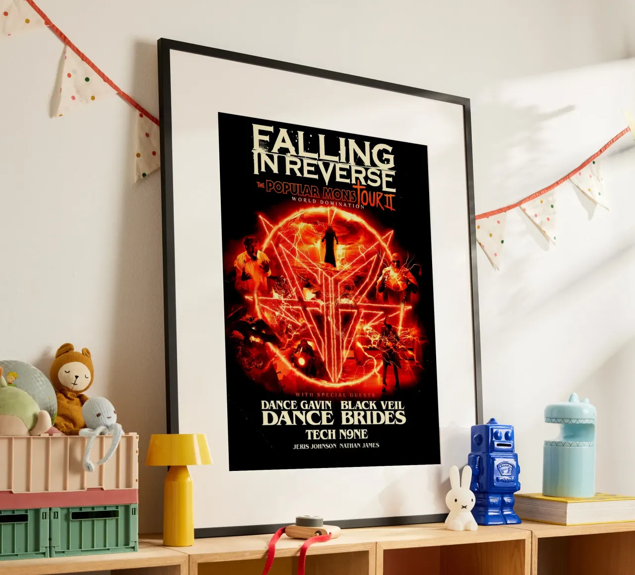 Falling In Reverse hahnemühle by andrea boceli