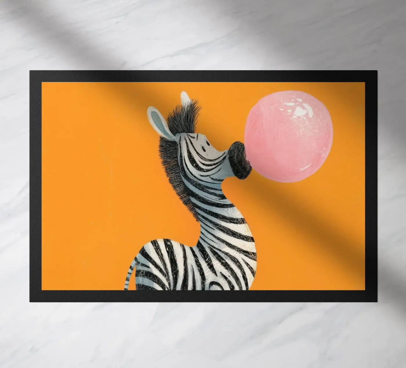 Bubblegum Zebra zerbino da Kiara