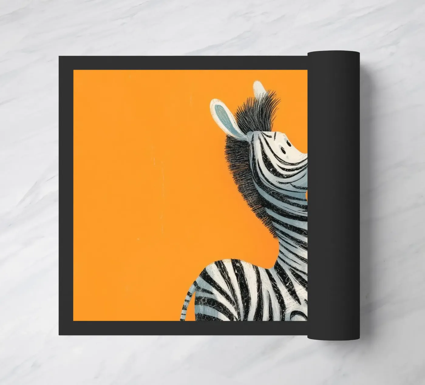 Bubblegum Zebra zerbino da Kiara