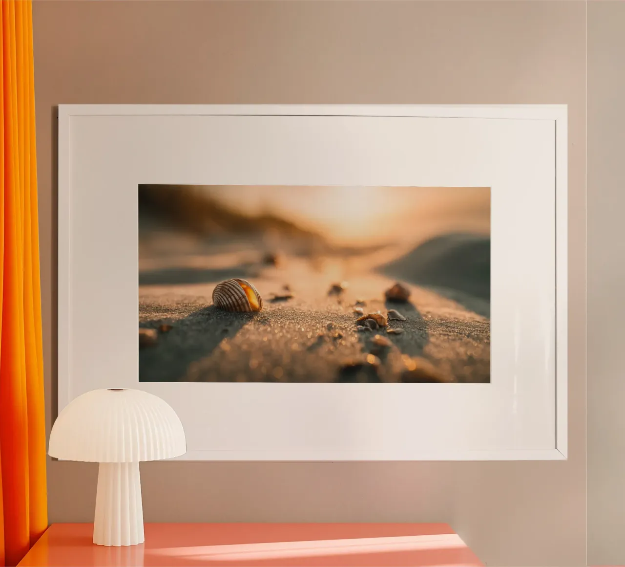 Summer Beach No 01 poster da treechild