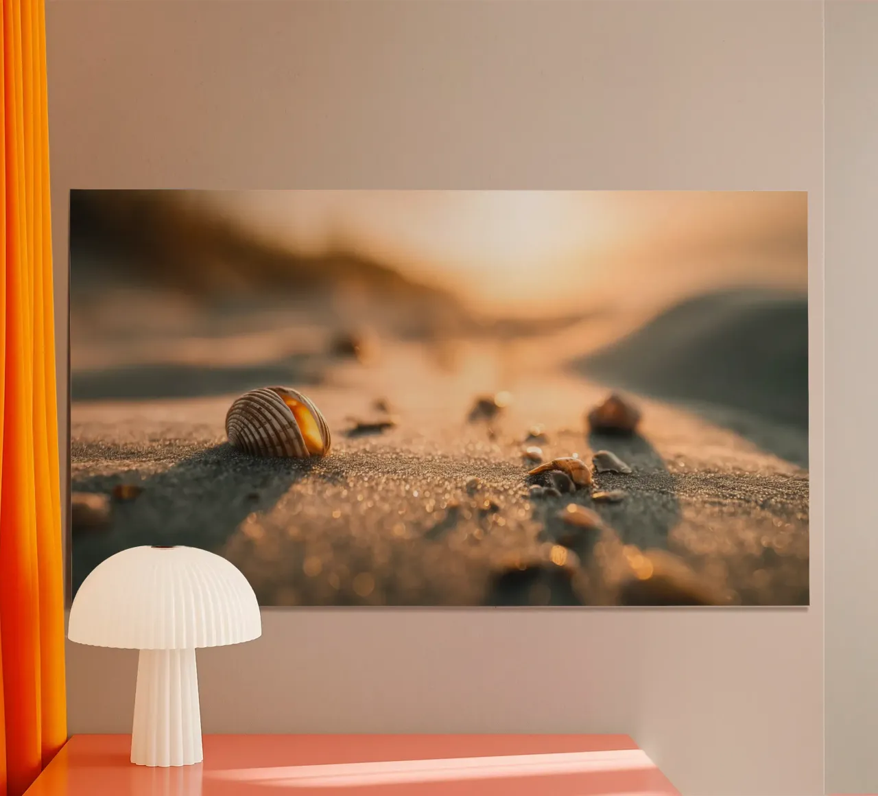 Summer Beach No 01 poster da treechild