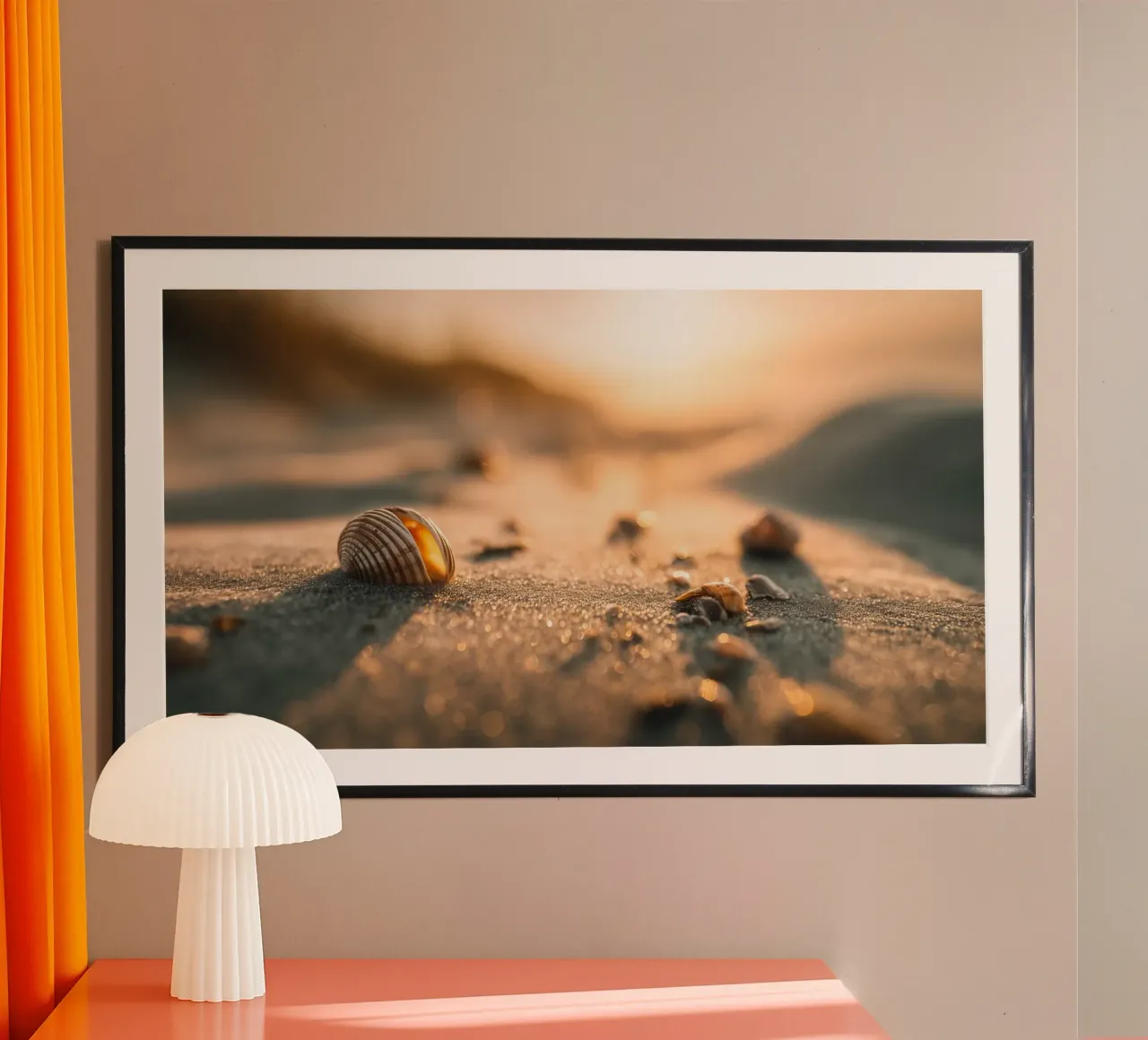 Summer Beach No 01 poster da treechild